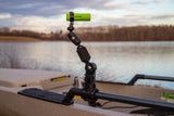 YakAttack MightyMount Duo Rail Adapter - Two Pack, Compatible with Hobie® H-Rail - view 11