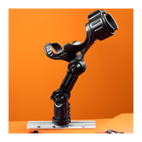 YakAttack Omega Pro™ Rod Holder with Track Mounted LockNLoad™ Mounting System - view 1