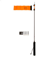 YakAttack VISIPole II™, GearTrac™ Ready, Includes Flag - view 3