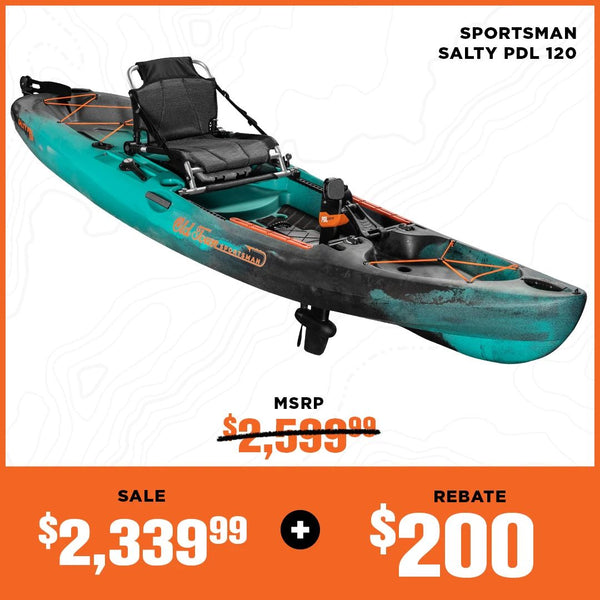 Sportsman Salty PDL 120