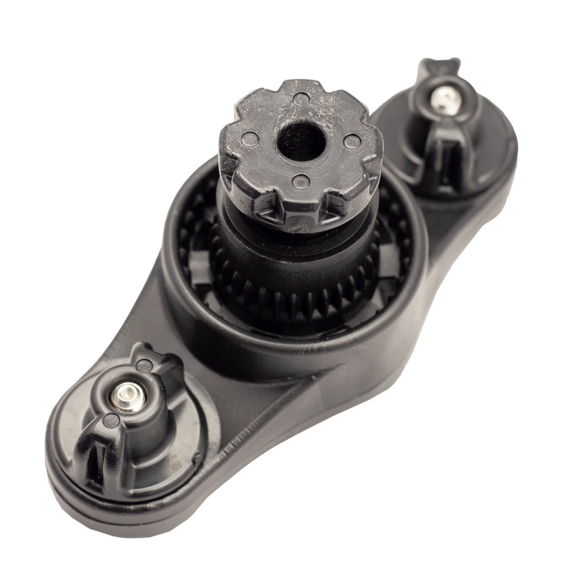 YakAttack HD Mount LockNLoad™ Track  Base - available at Trusty Sail & Paddle, Morehead City NC