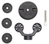YakAttack SUP Leash Plug Adapter with RotoGrip™ Paddle Holder - view 4