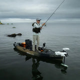 Trusty Sail & Paddle Minn Kota Riptide Kayak Terrova 36