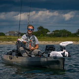 Trusty Sail & Paddle Minn Kota Riptide Kayak Terrova 36