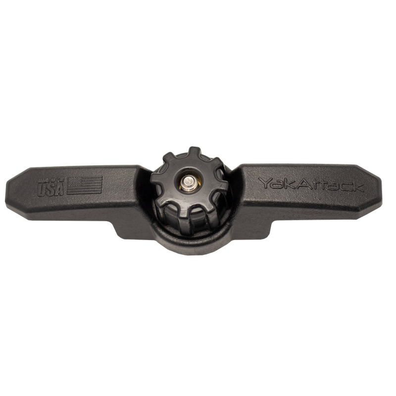 YakAttack GT Cleat XL With TurnKey Adapter - available at Trusty Sail & Paddle, Morehead City NC