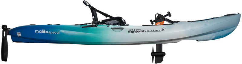 Old Town Ocean Kayak Ocean Kayak Malibu PDL - available at Trusty Sail & Paddle, Morehead City NC