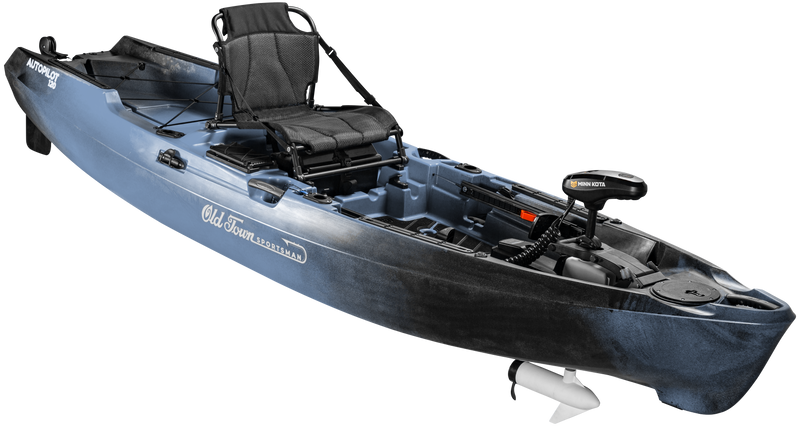 Old Town Old Town Sportsman AutoPilot 120 - available at Trusty Sail & Paddle, Morehead City NC