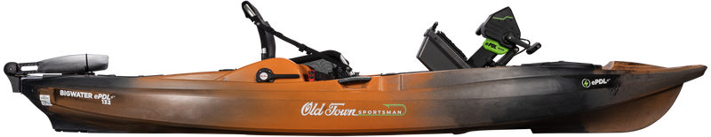 Old Town Old Town Sportsman BigWater ePDL+ 132 - available at Trusty Sail & Paddle, Morehead City NC