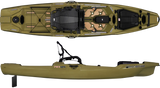 Bonafide Fishing Bonafide PWR 129 Paddle Kayak - view 1