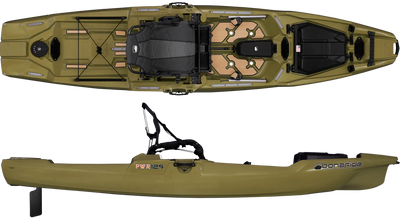 Bonafide PWR 129 Paddle Kayak