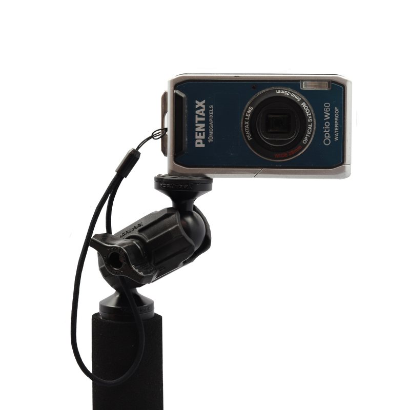 YakAttack PanFish Portrait Pro™ Camera Mount - available at Trusty Sail & Paddle, Morehead City NC