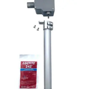 FishFinderMounts.com™ Vise Lock Live Sonar Mounting Kit with Tilt and Rotate + Twist Handle + Perspective Mount Adapter