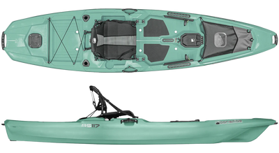 Bonafide RS117 Paddle Kayak