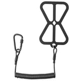 YakAttack Universal Smartphone Harness with Tether, Black - view 1
