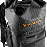 YakAttack 20L Roll-Top Drybag Backpack - Black Carbon - view 17