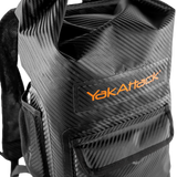 YakAttack 20L Roll-Top Drybag Backpack - Black Carbon - view 18