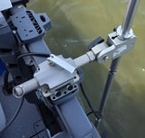FishFinderMounts.com FishFinderMounts.com™ Vise Lock Live Sonar Mounting Kit with Tilt and Rotate - view 2