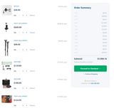 Trusty Sail & Paddle Lights, Camera, Anchor! Package - view 2