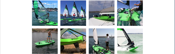 Maverick Sailboat/SUP/Windsurfer