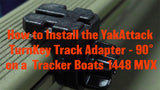 YakAttack TurnKey™ Track Adapter - 90° Mount - view 7