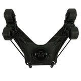 YakAttack DoubleHeader with dual ParkNPole RotoGrips, Black - view 1
