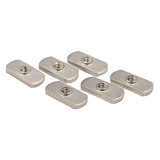 YakAttack 1/4-20 Track Nut, 6 Pack - view 1