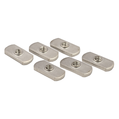 1/4-20 Track Nut, 6 Pack