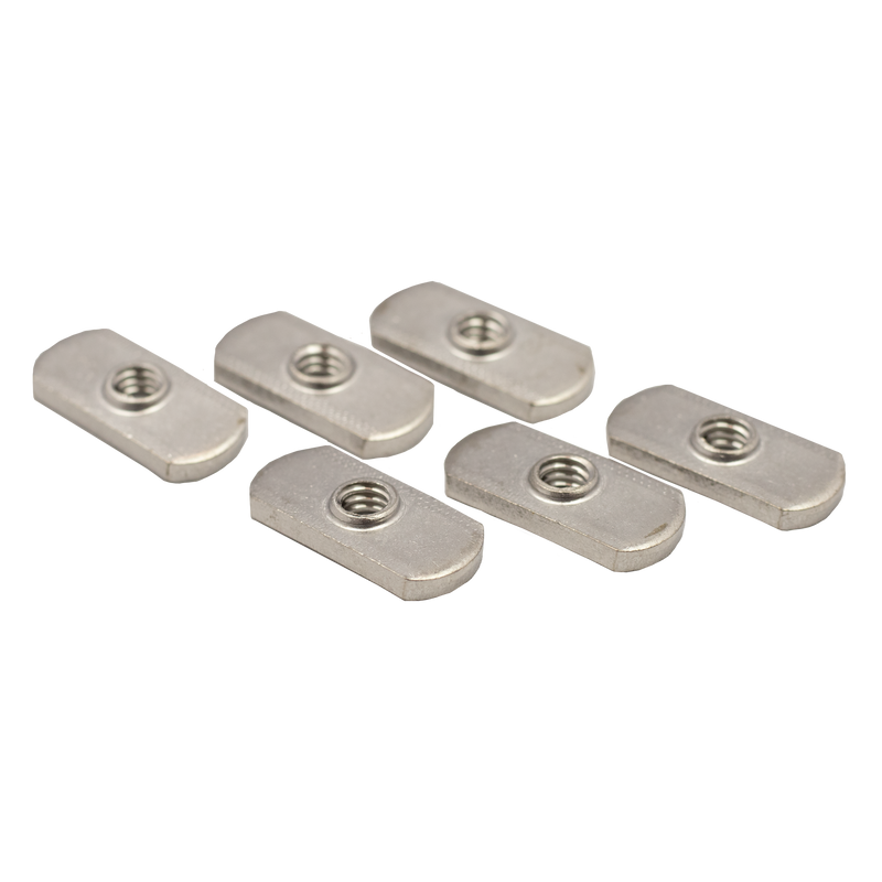 YakAttack 1/4-20 Track Nut, 6 Pack - available at Trusty Sail & Paddle, Morehead City NC