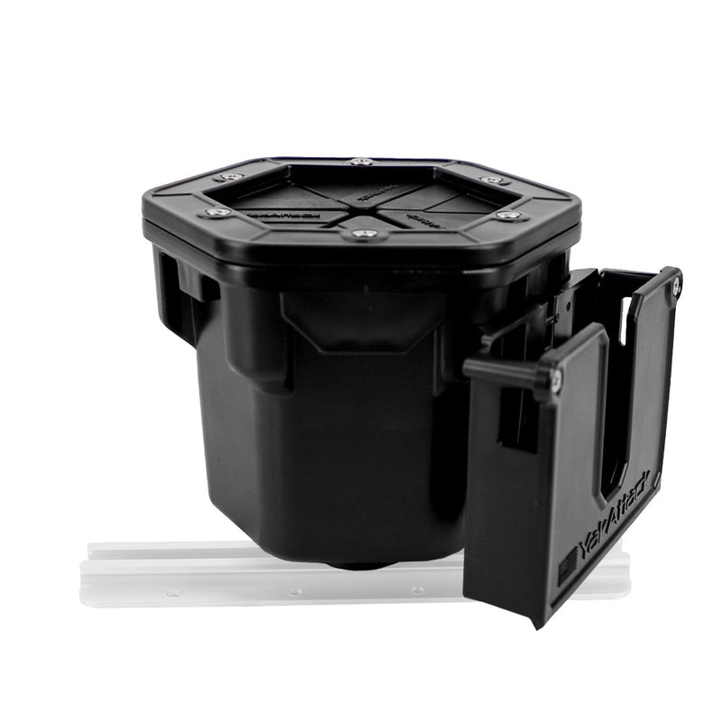 YakAttack Trash Trap Cup Holder Pro - available at Trusty Sail & Paddle, Morehead City NC