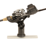 YakAttack Omega™ Rod Holder with Track Mounted LockNLoad™ Mounting System - view 4
