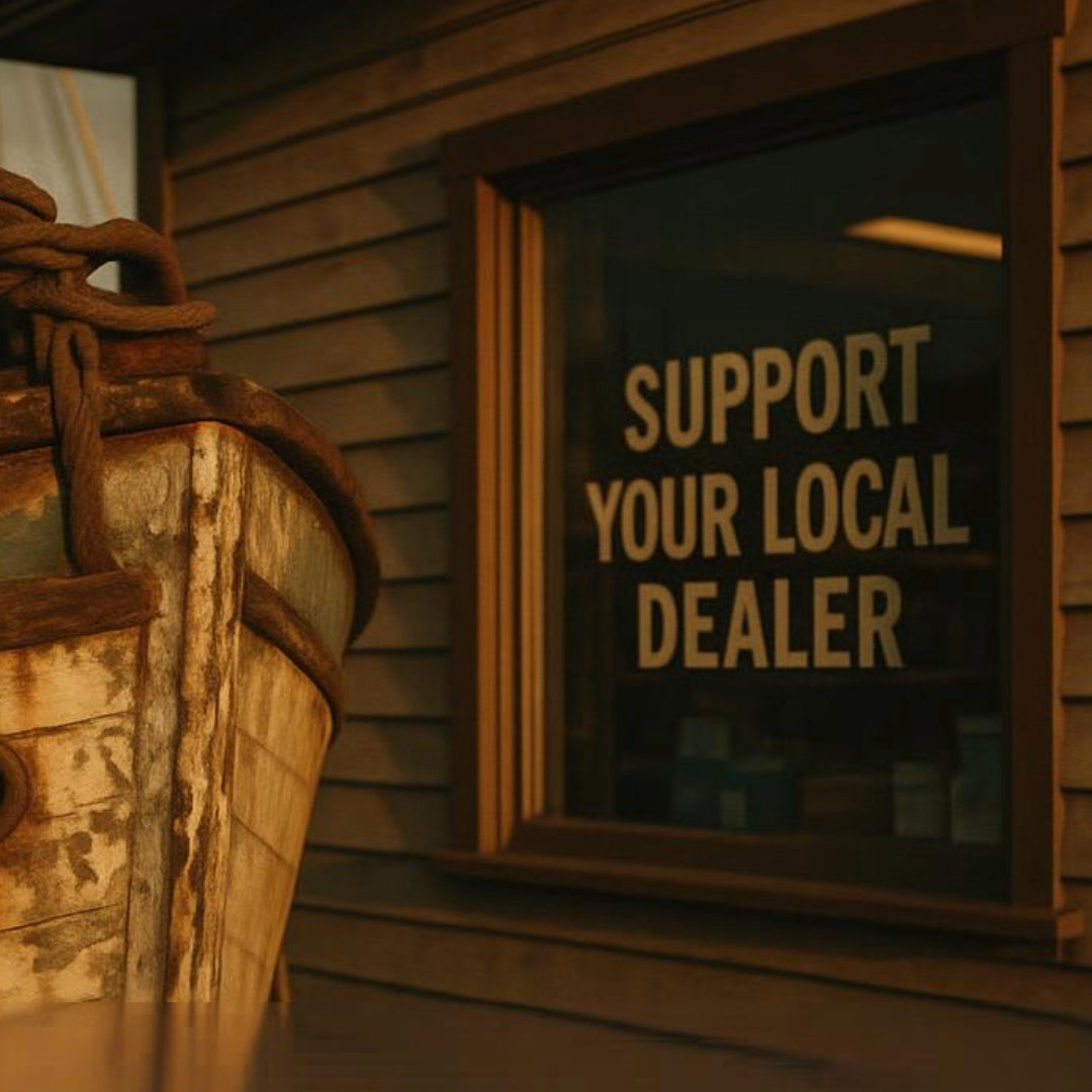 Hooked by the Truth: What it's like Being a Small Sailboat Dealer in a Big Fish Industry