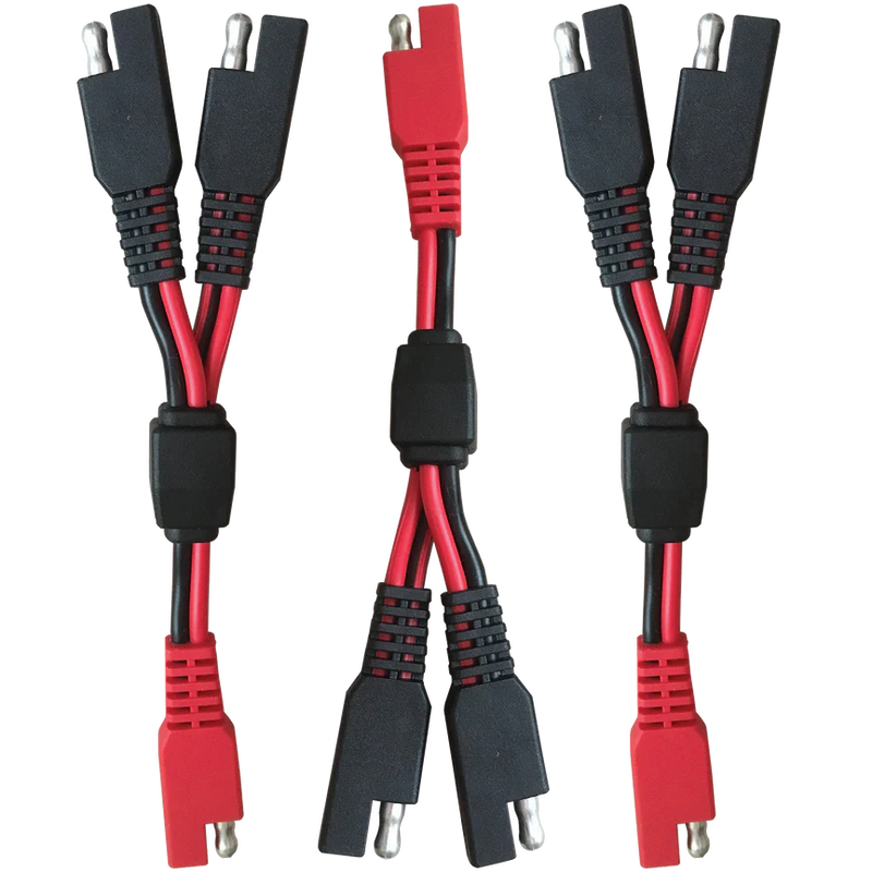 Yak Power Yak Power Y-Splitter YP-SAEY SAE Y-Adapter - available at Trusty Sail & Paddle, Morehead City NC