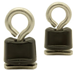 YakAttack Tie-Down Eyelet, Track Mount, 2 pack - view 1