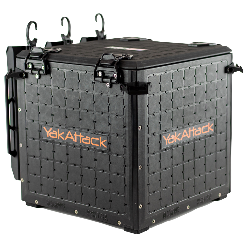 YakAttack BlackPak Pro Kayak Fishing Crate - 13