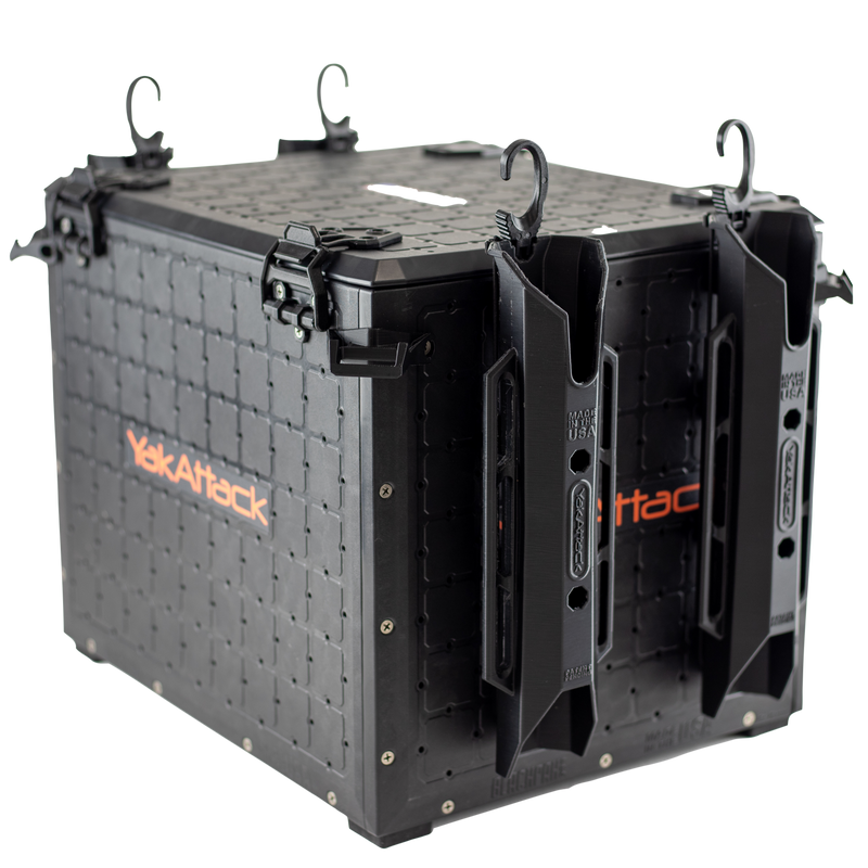 YakAttack BlackPak Pro Kayak Fishing Crate - 13