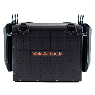 BlackPak Pro Kayak Fishing Crate - 16