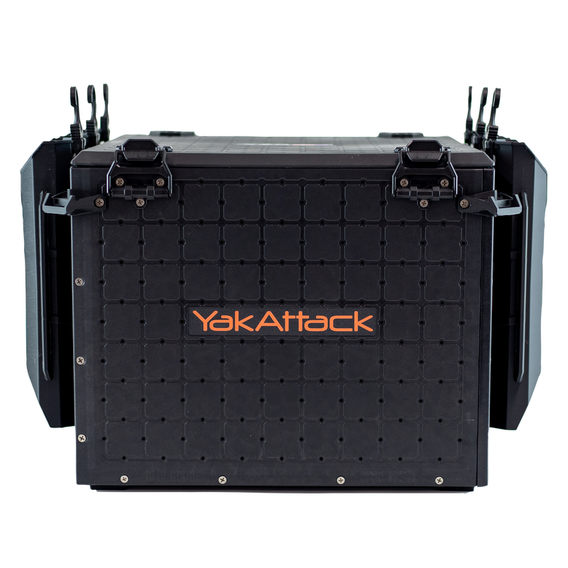 YakAttack BlackPak Pro Kayak Fishing Crate - 16
