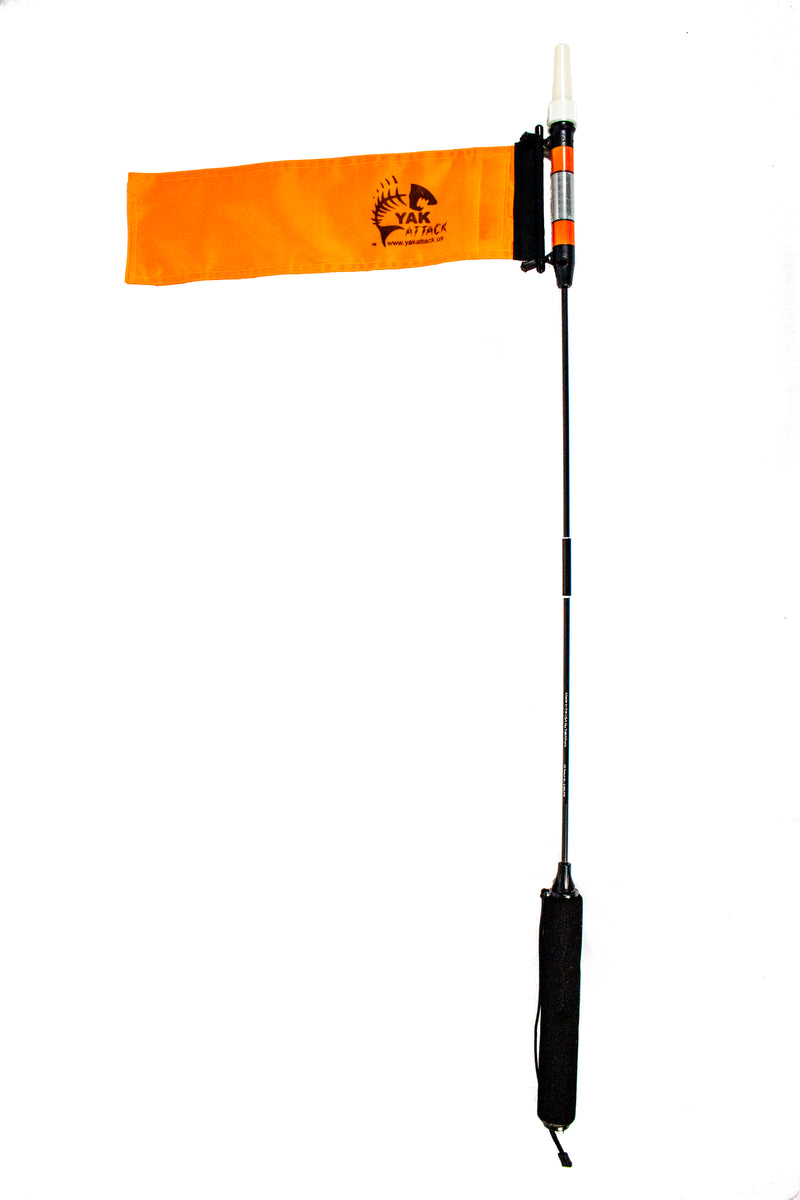 YakAttack VISICarbon Pro™, MightyMount and GearTrac™ ready - available at Trusty Sail & Paddle, Morehead City NC