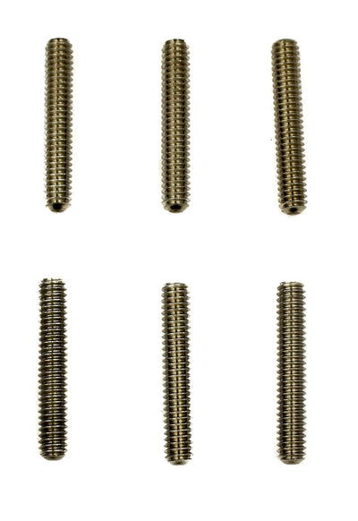 1/4-20 x 1.5'' Stud, 6 Pack