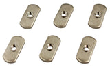 YakAttack 1/4-20 Track Nut, 6 Pack - view 3