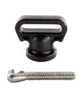 YakAttack SUP Leash Plug Adapter with Vertical Tie Down - view 1