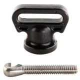 YakAttack SUP Leash Plug Adapter with Vertical Tie Down - view 2