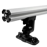 YakAttack Command Center CrossBar, with Zero Play LockNLoad™ Track Mount Adapter - view 4