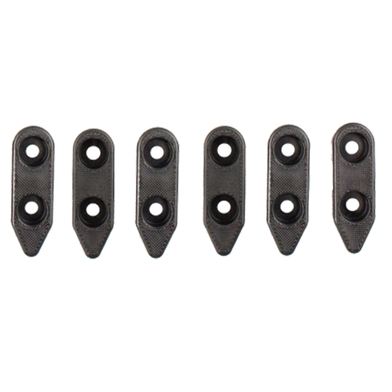 YakAttack Pad Hook Kit, 6 Pack - available at Trusty Sail & Paddle, Morehead City NC