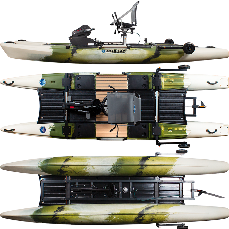 Jackson Kayak Jackson Kayak BSB 360 Angler - available at Trusty Sail & Paddle, Morehead City NC