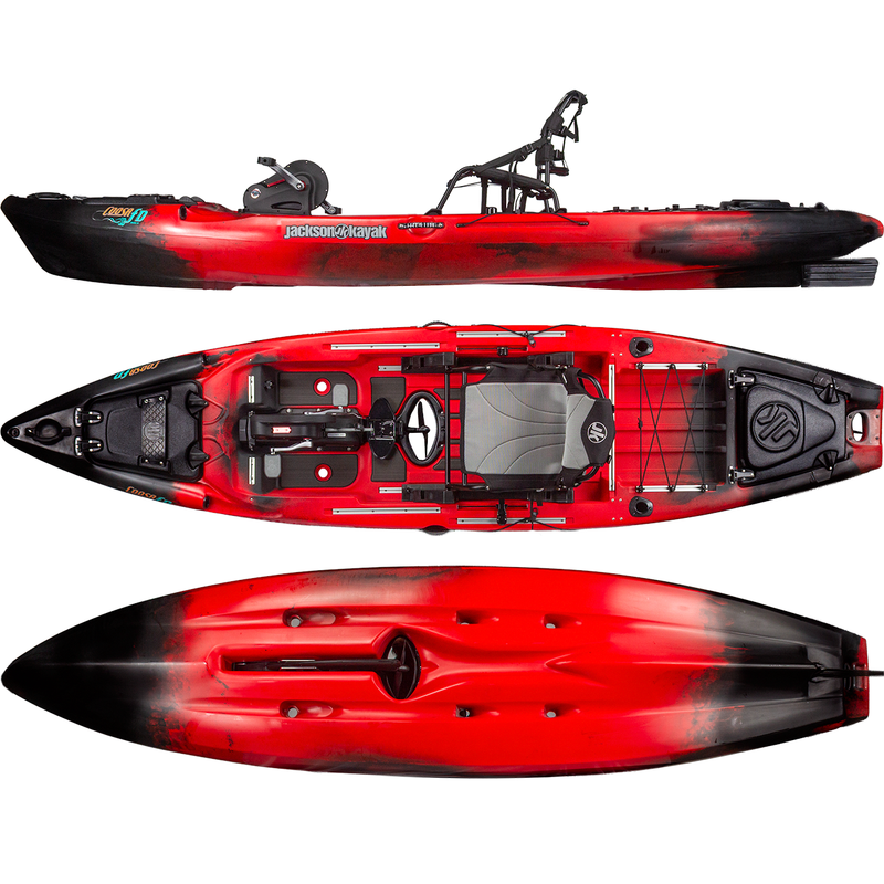 Jackson Kayak Jackson Kayak Coosa FD - available at Trusty Sail & Paddle, Morehead City NC