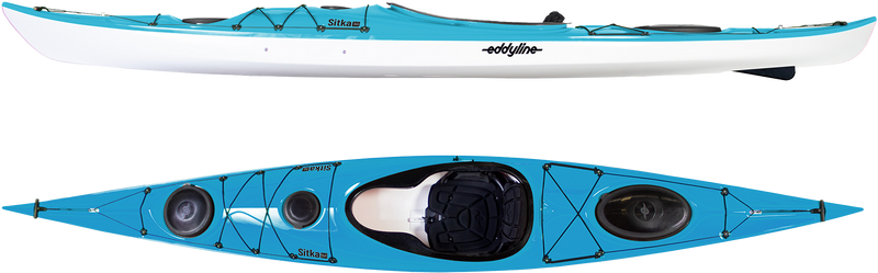 Eddyline Eddyline Sitka 140 - available at Trusty Sail & Paddle, Morehead City NC
