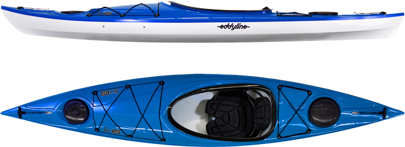 Eddyline Eddyline Sky 120 - available at Trusty Sail & Paddle, Morehead City NC