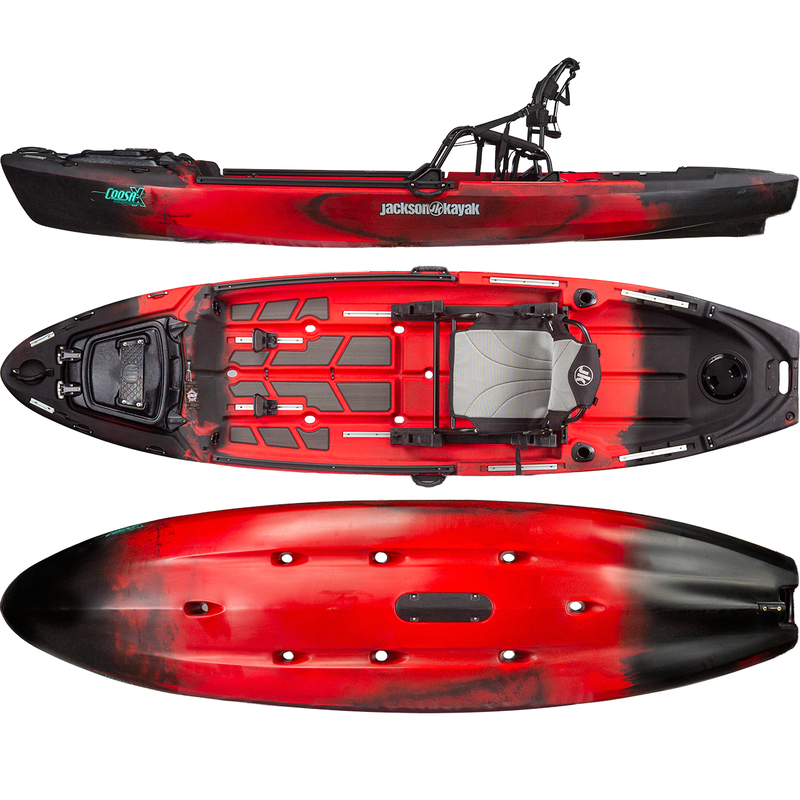 Jackson Kayak Jackson Kayak Coosa X - available at Trusty Sail & Paddle, Morehead City NC