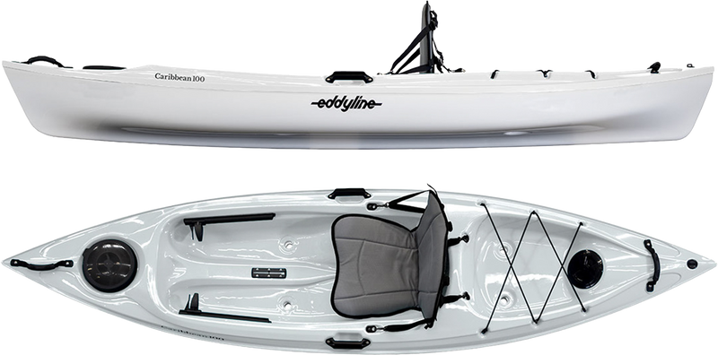 Eddyline Eddyline Caribbean 100 - available at Trusty Sail & Paddle, Morehead City NC